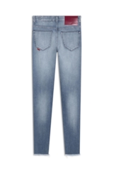 Calça Dark Indigo Elastic Gisele Lav. Medio C/ Used