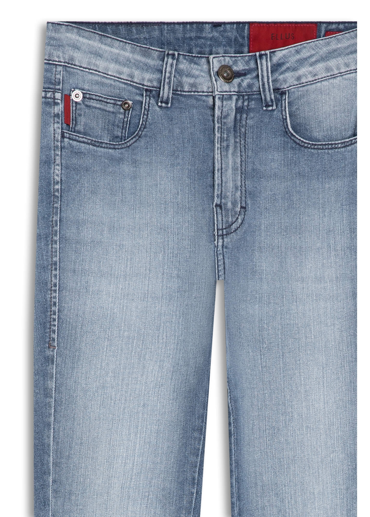 Calça Dark Indigo Elastic Gisele Lav. Medio C/ Used