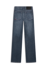 Calça Dark Indigo Elastic Lav.Escuro C/ Used