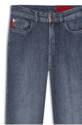 Calça Dark Indigo Elastic Lav.Escuro C/ Used