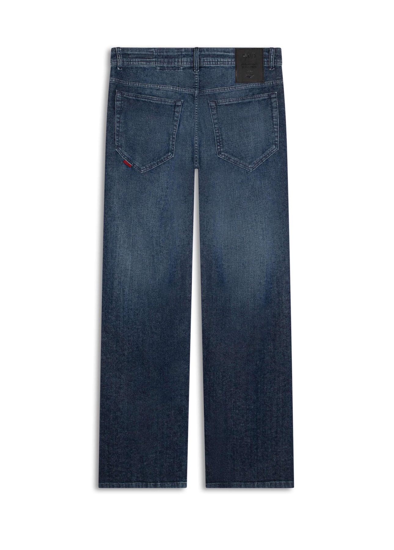 Calça Dark Indigo Elastic Skate  Escuro C/ Grampos
