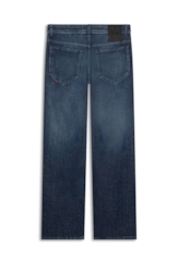 Calça Dark Indigo Elastic Skate  Escuro C/ Grampos