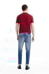 Calça Dark Indigo Elastic Skinny 1906-Lav.Claro C/Used