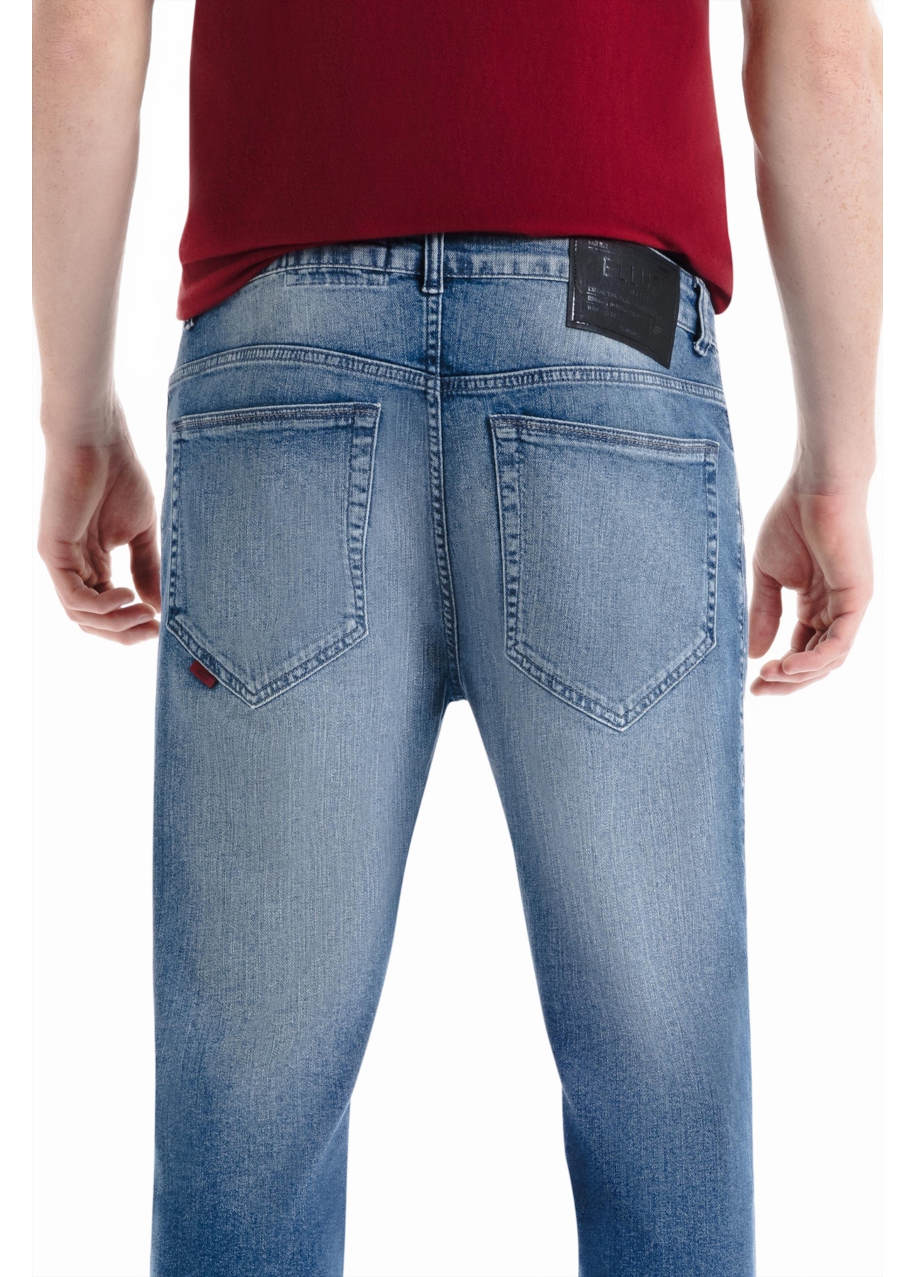 Calça Dark Indigo Elastic Skinny 1906-Lav.Claro C/Used