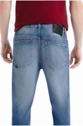 Calça Dark Indigo Elastic Skinny 1906-Lav.Claro C/Used