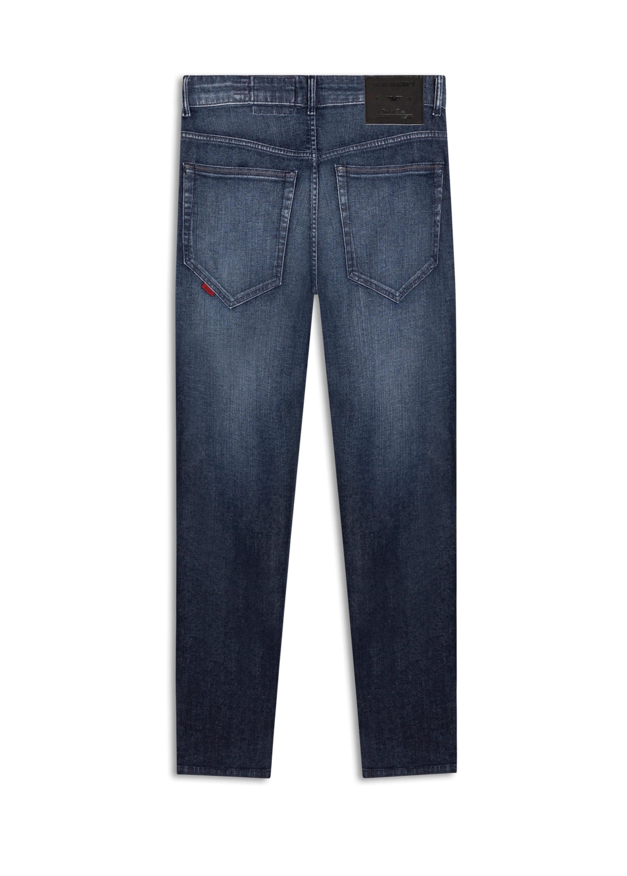 Calça Dark Indigo Elastic Skinny Escuro C/ Grampos