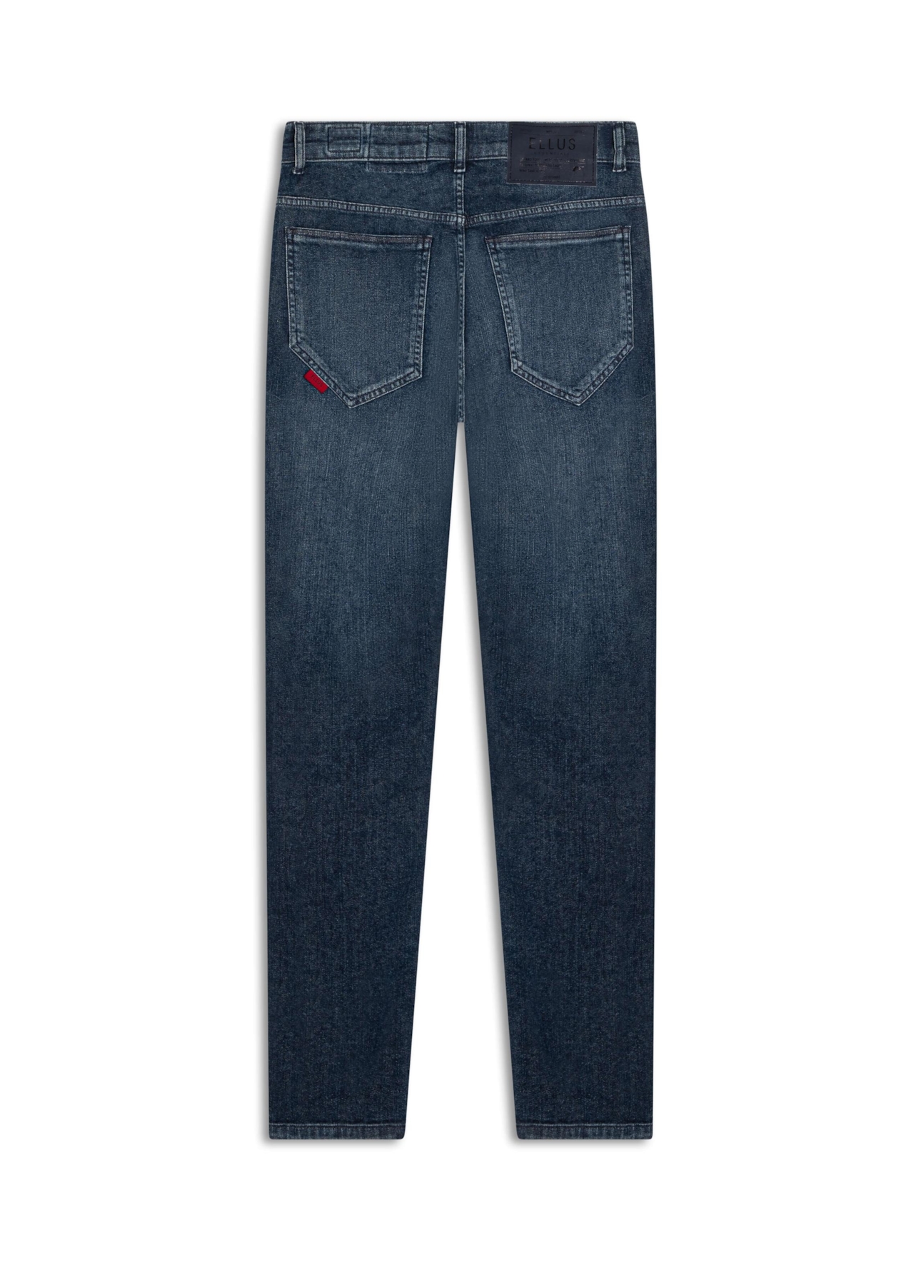 Calça Dark Indigo Elastic Skinny Lav.Escuro C/ Used