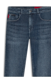 Calça Dark Indigo Elastic Skinny Lav.Escuro C/ Used