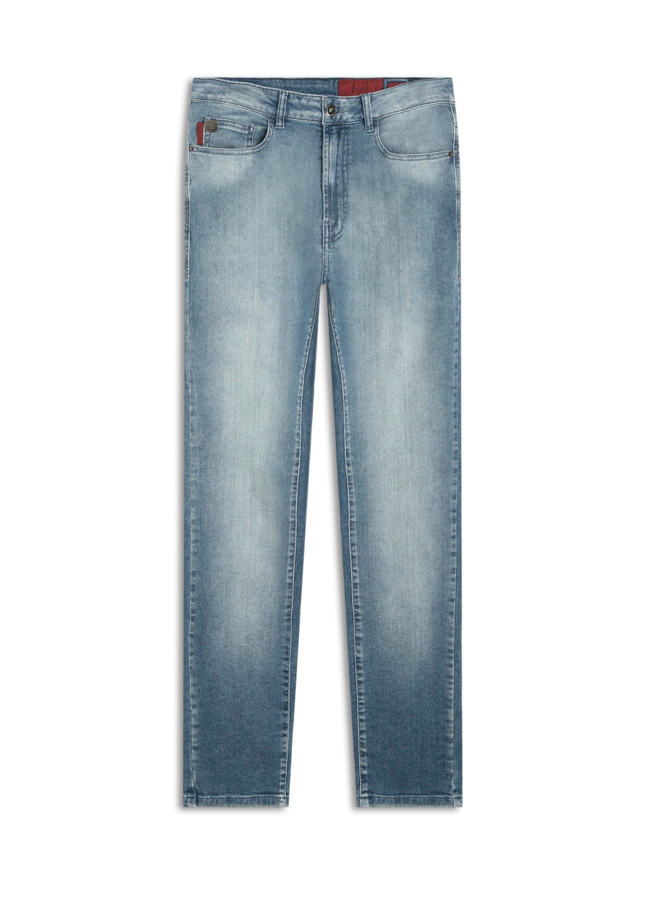 Calça Dark Indigo Elastic Slim 1906-Lav.Claro C/Used