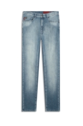 Calça Dark Indigo Elastic Slim 1906-Lav.Claro C/Used