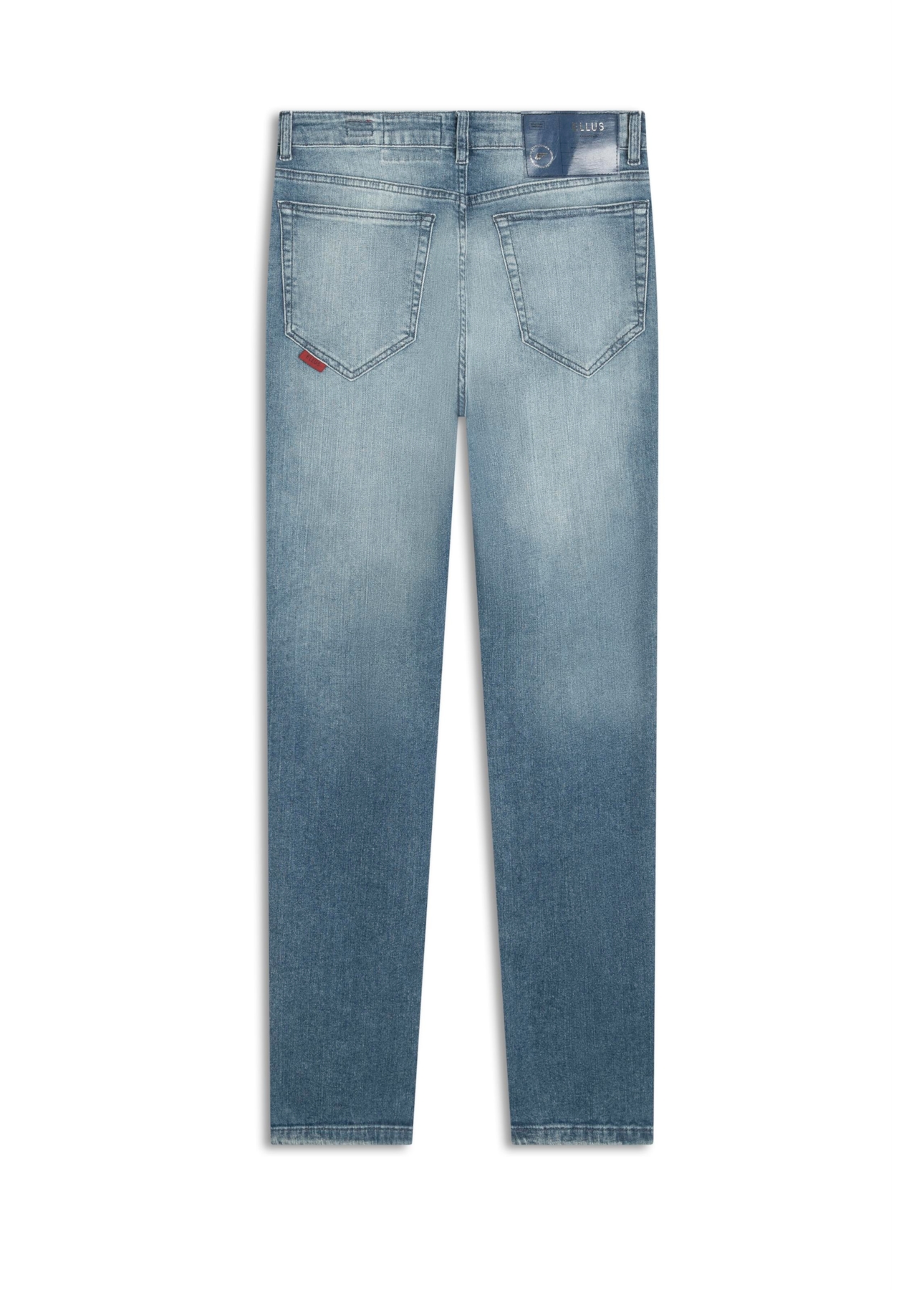 Calça Dark Indigo Elastic Slim 1906-Lav.Claro C/Used