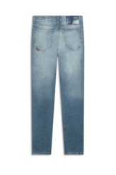 Calça Dark Indigo Elastic Slim 1906-Lav.Claro C/Used