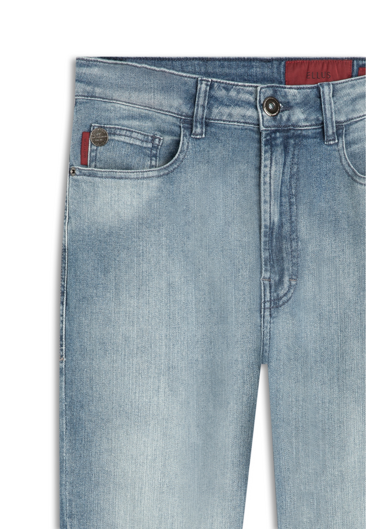 Calça Dark Indigo Elastic Slim 1906-Lav.Claro C/Used
