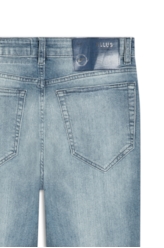 Calça Dark Indigo Elastic Slim 1906-Lav.Claro C/Used