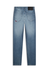 Calça Dark Indigo Elastic Slim 1969- Lav. Claro C/ Grampo