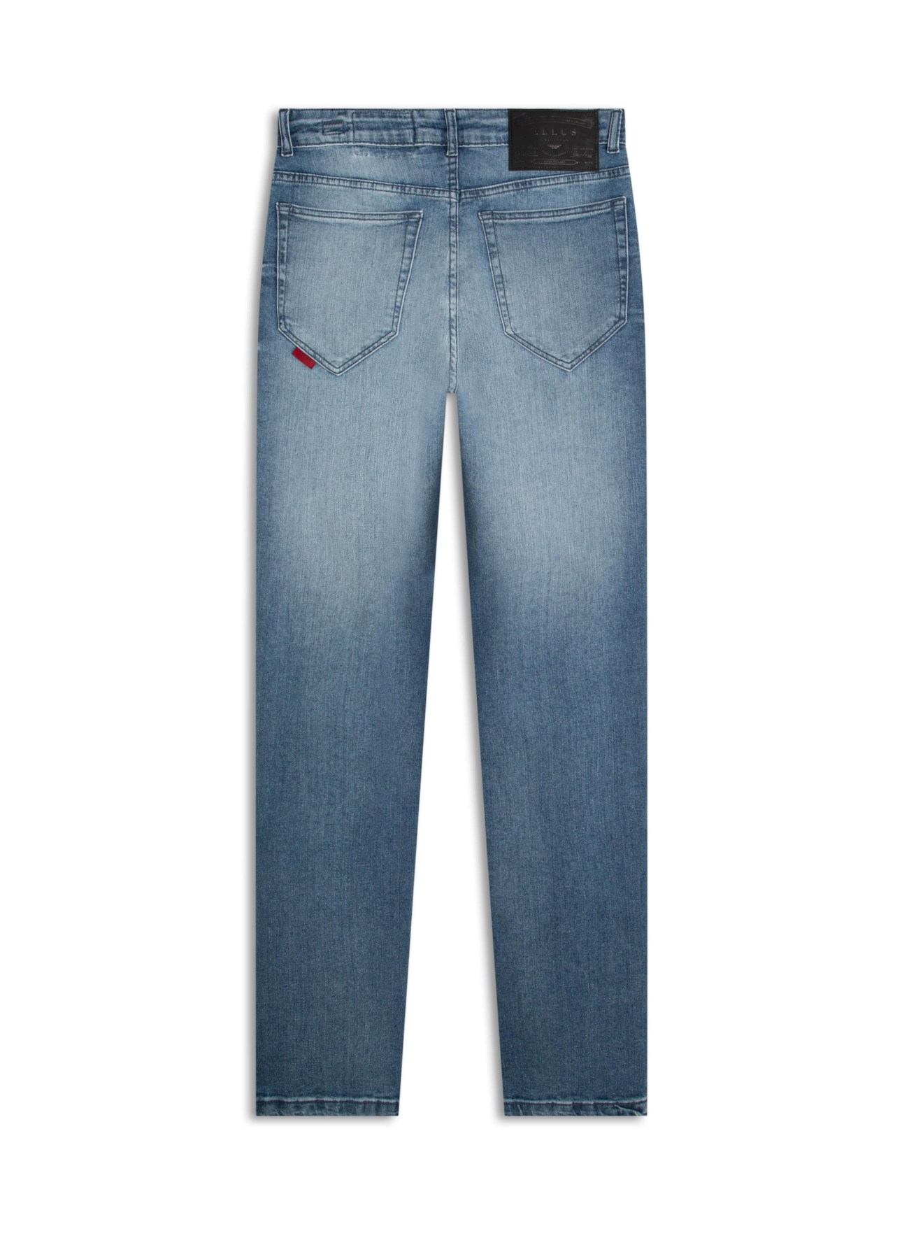 Calça Dark Indigo Elastic Slim 1969- Lav. Claro C/ Grampo