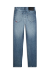 Calça Dark Indigo Elastic Slim 1969- Lav. Claro C/ Grampo