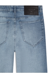 Calça Dark Indigo Elastic Slim 1969- Lav. Claro C/ Grampo