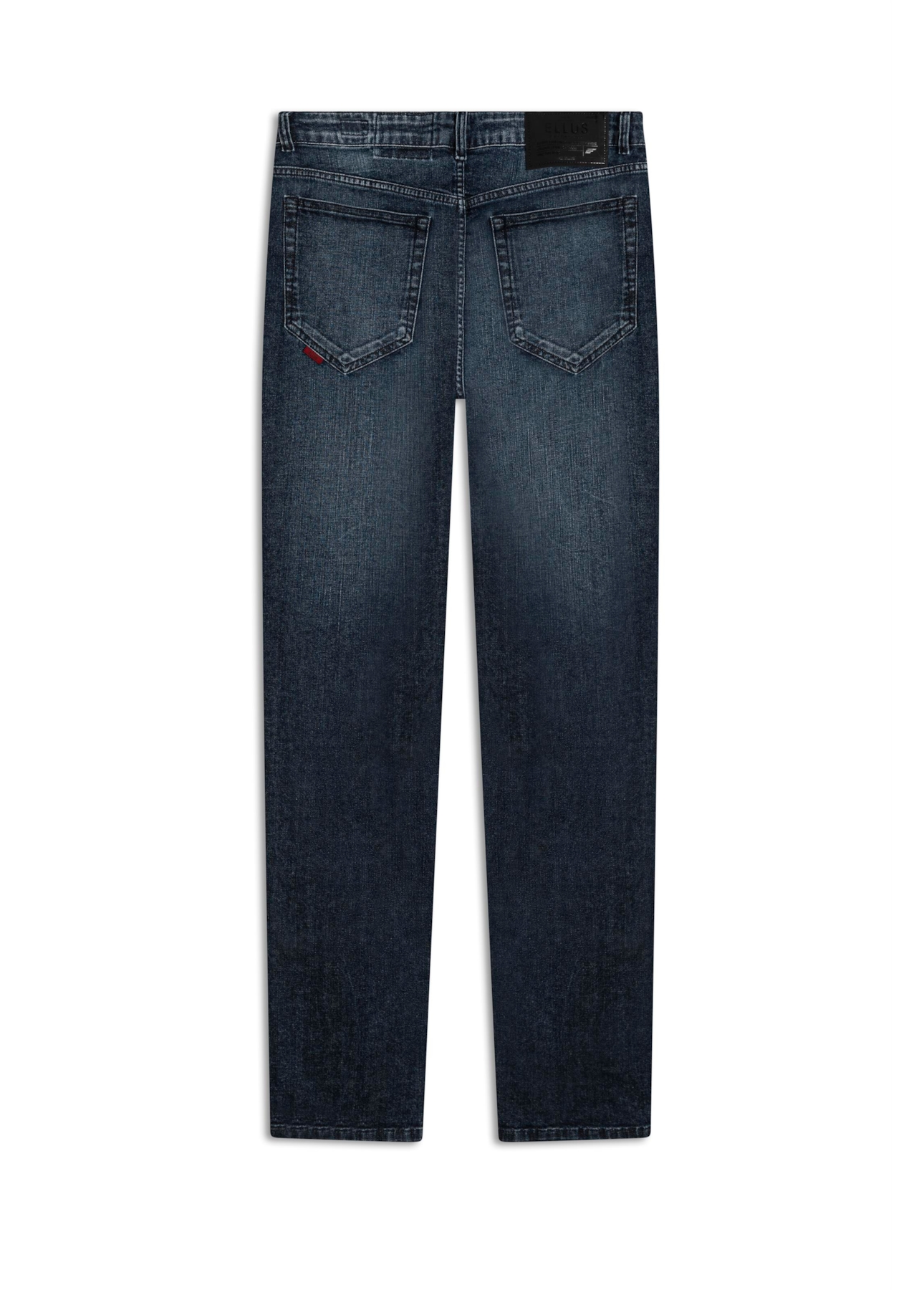 Calça Dark Indigo Elastic Slim Escuro C/ Grampos