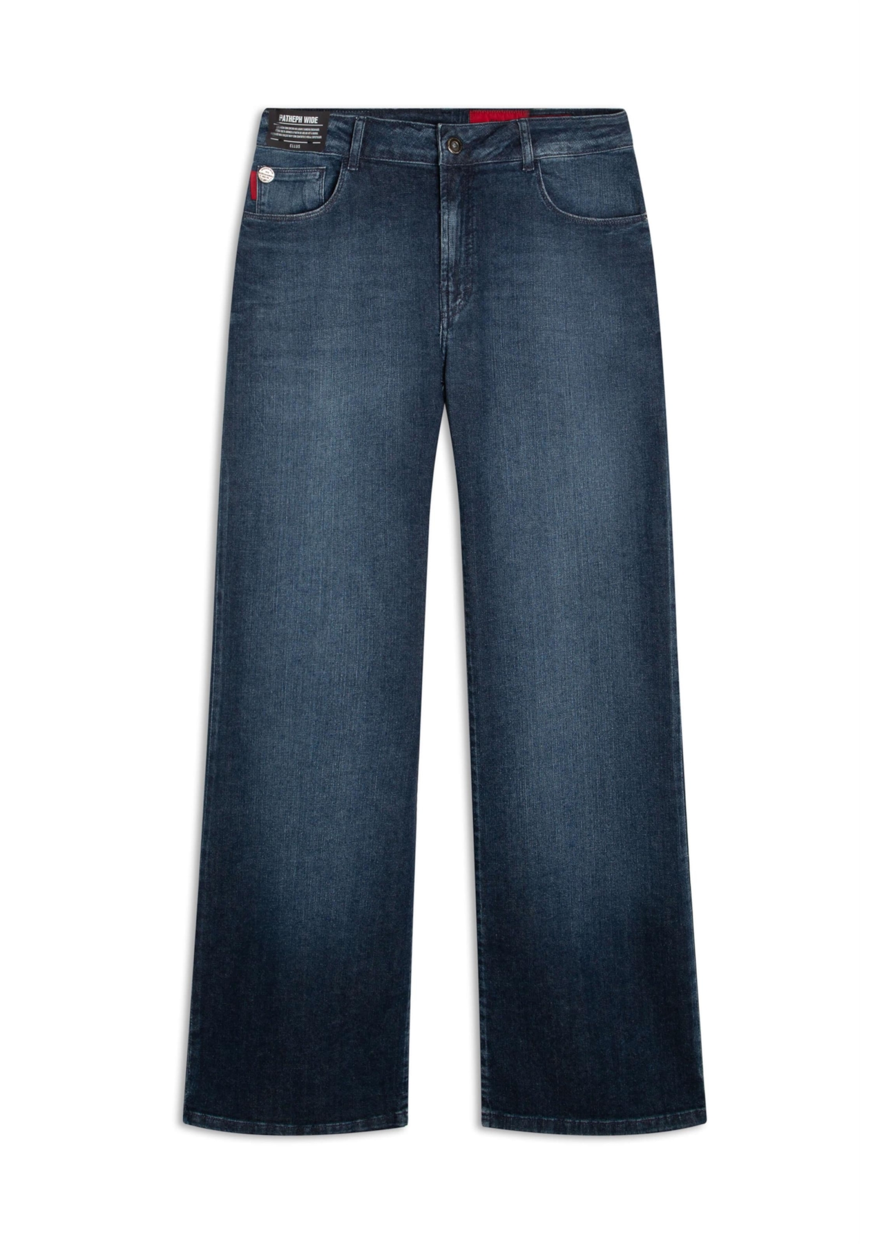 Calça Dark Indigo Patheph Escuro C/ Grampos