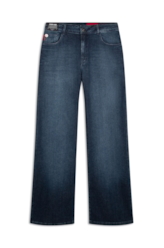 Calça Dark Indigo Patheph Escuro C/ Grampos