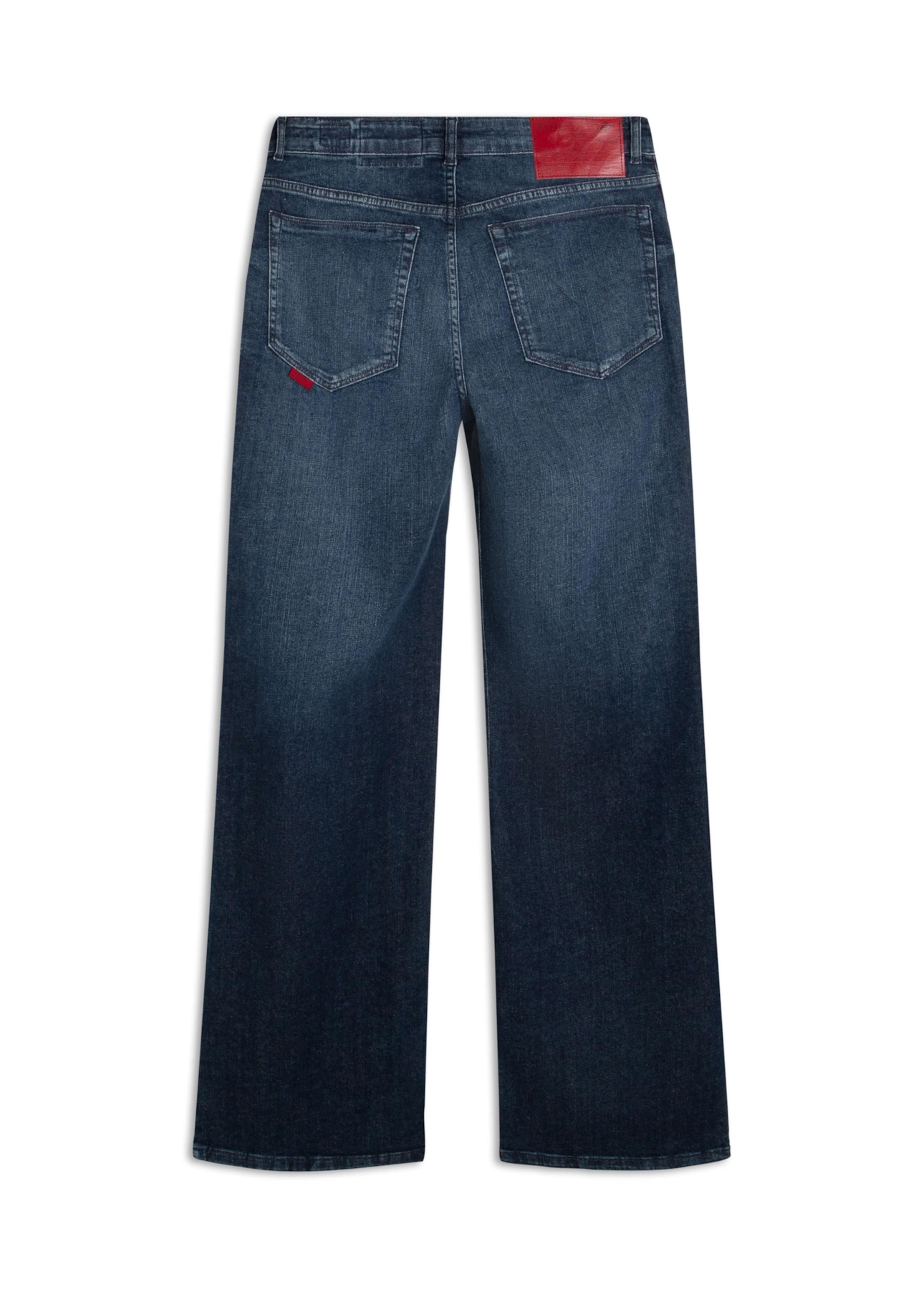 Calça Dark Indigo Patheph Escuro C/ Grampos