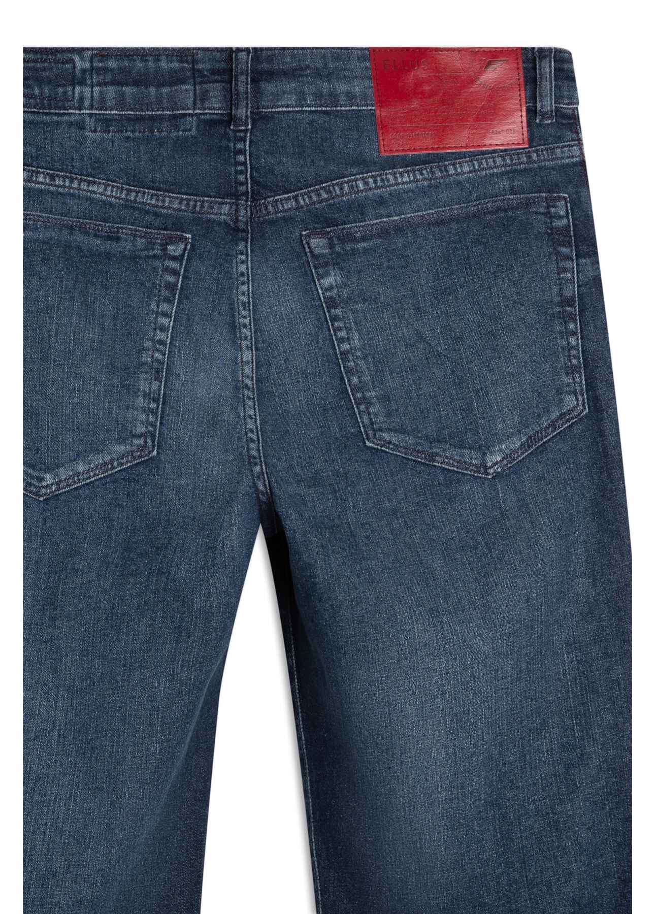 Calça Dark Indigo Patheph Escuro C/ Grampos