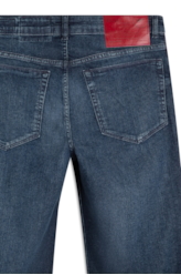 Calça Dark Indigo Patheph Escuro C/ Grampos