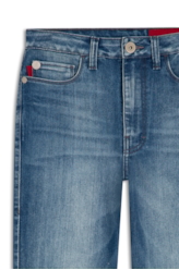 Calça Dark Lake Cigarrete 1504-Lav.Medio C/ Tank