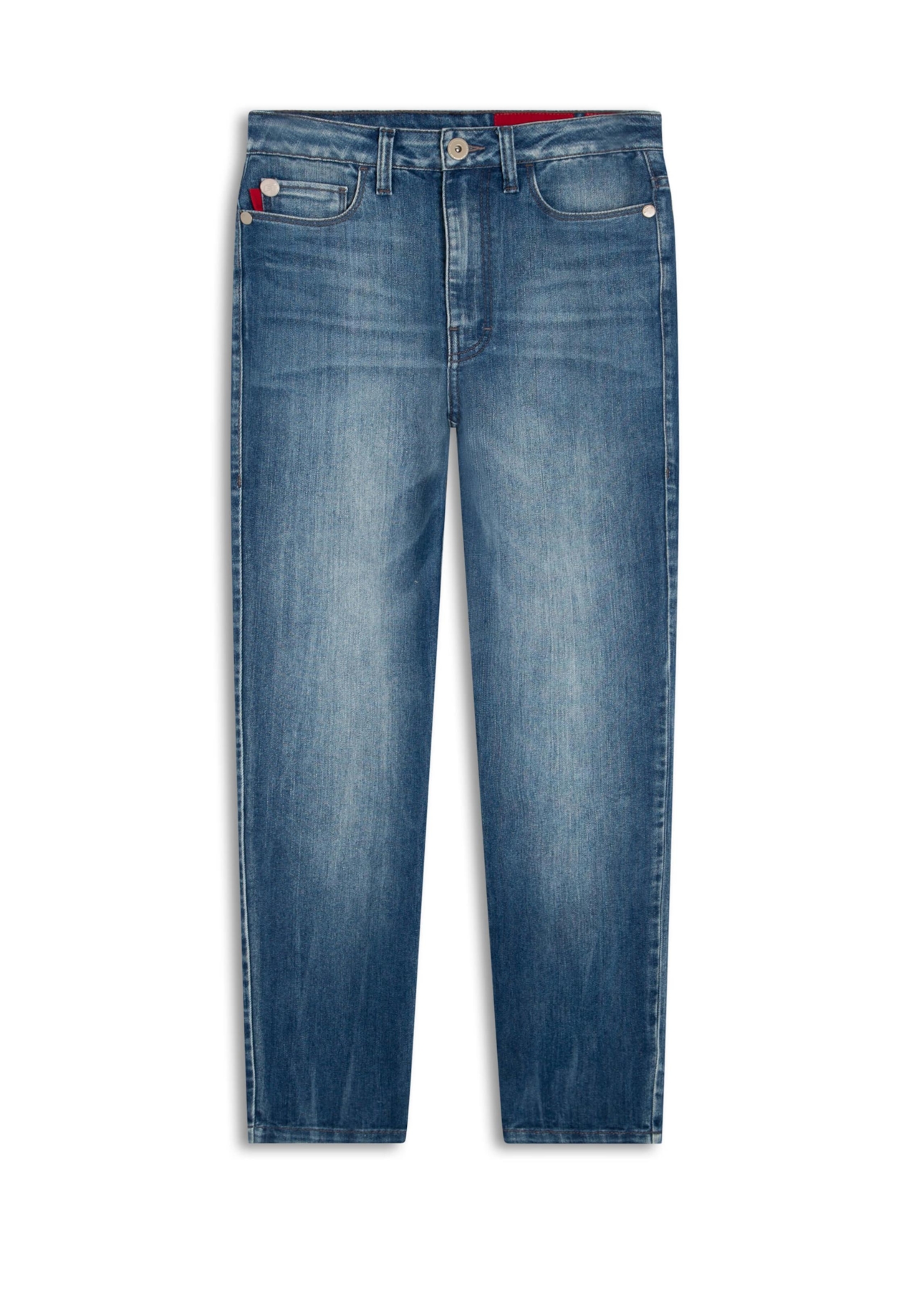 Calça Dark Lake Cigarrete 1504-Lav.Medio C/ Tank