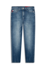 Calça Dark Lake Cigarrete 1504-Lav.Medio C/ Tank