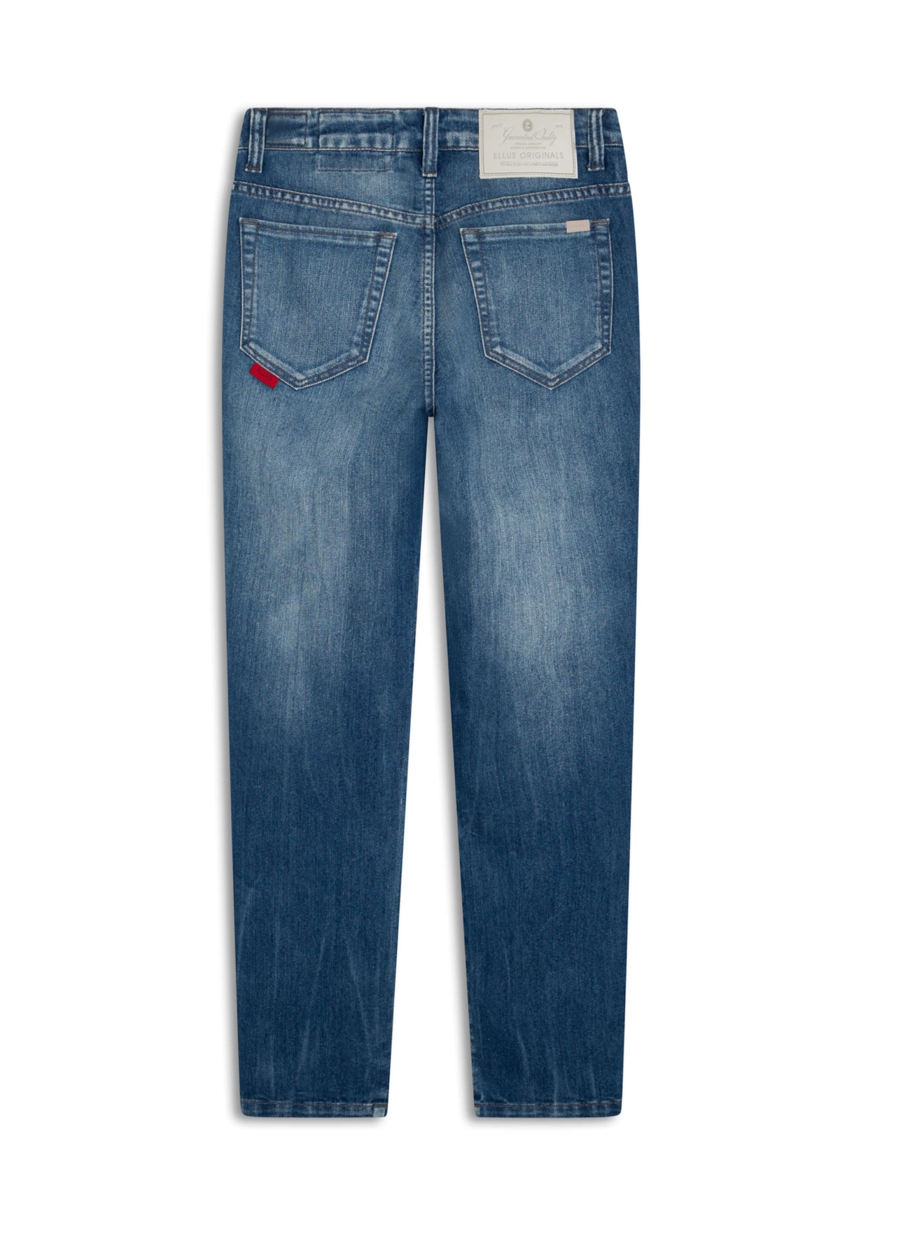 Calça Dark Lake Cigarrete 1504-Lav.Medio C/ Tank