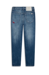 Calça Dark Lake Cigarrete 1504-Lav.Medio C/ Tank