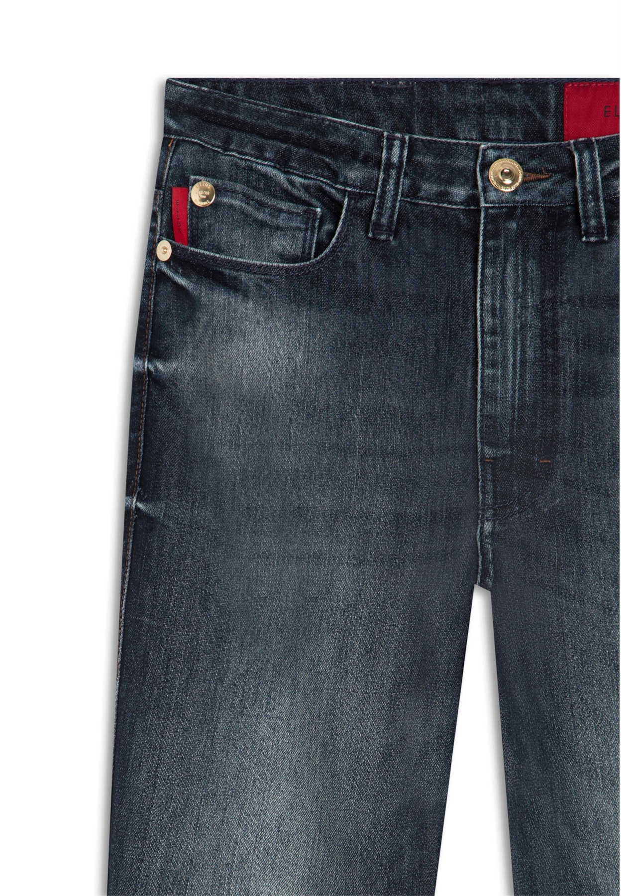 Calça Dark Lake Cigarrete 201  Lav.Escuro C/ Used
