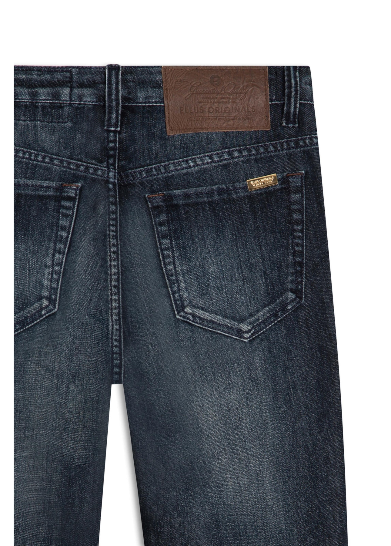 Calça Dark Lake Cigarrete 201  Lav.Escuro C/ Used