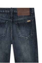 Calça Dark Lake Cigarrete 201  Lav.Escuro C/ Used