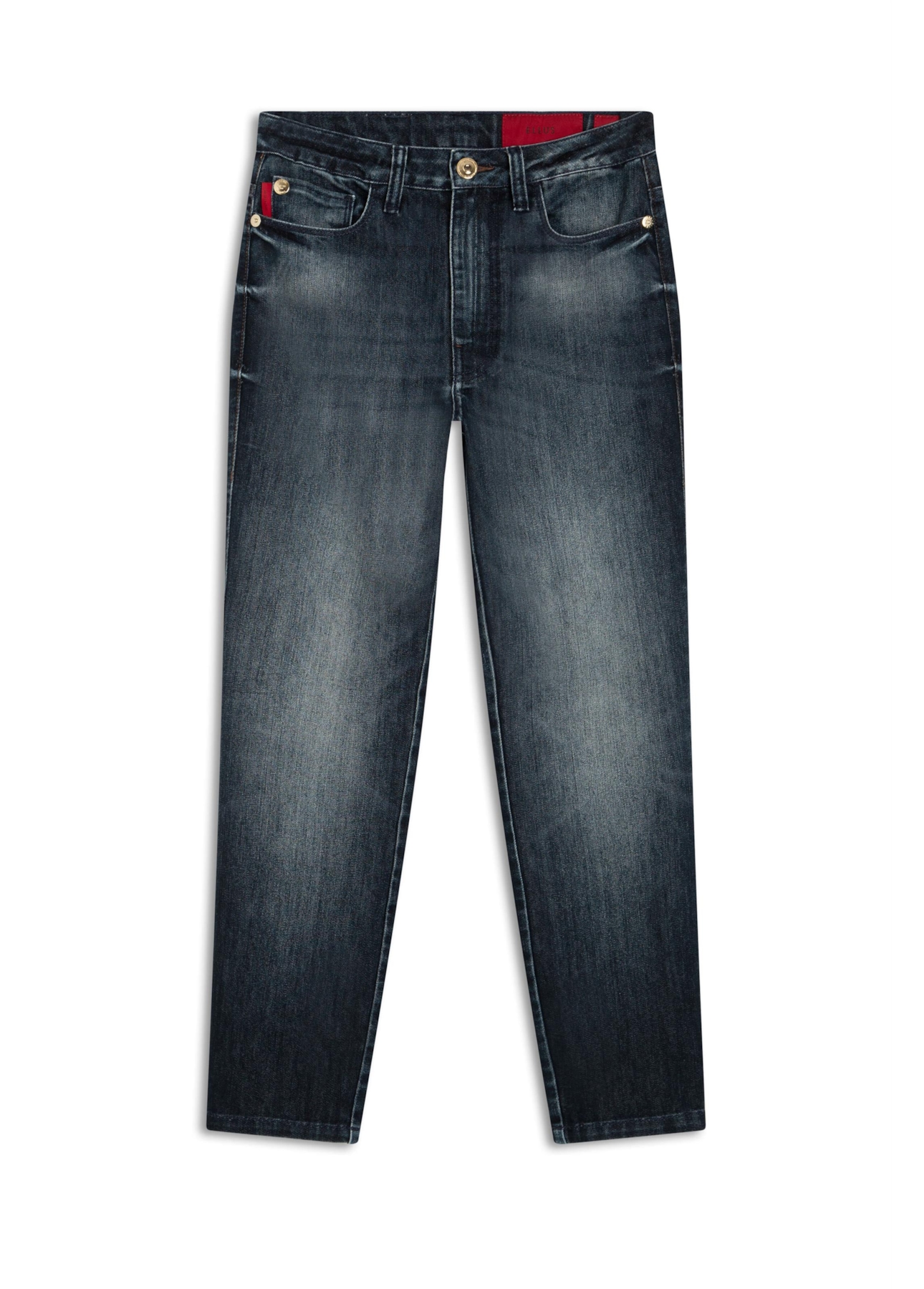 Calça Dark Lake Cigarrete 201  Lav.Escuro C/ Used