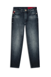 Calça Dark Lake Cigarrete 201  Lav.Escuro C/ Used