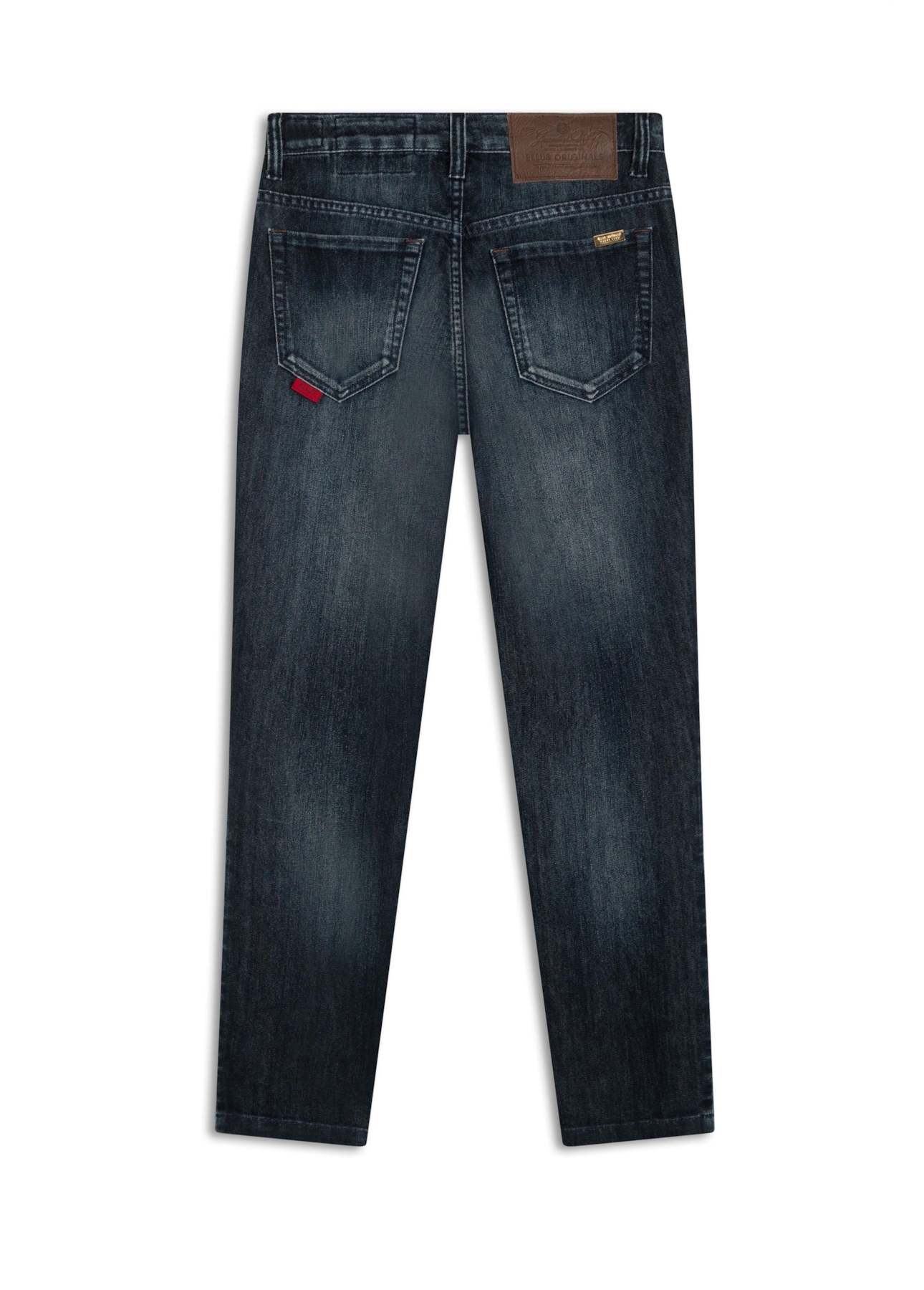 Calça Dark Lake Cigarrete 201  Lav.Escuro C/ Used