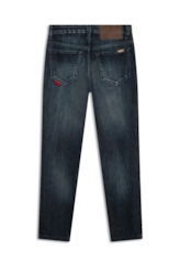 Calça Dark Lake Cigarrete 201  Lav.Escuro C/ Used