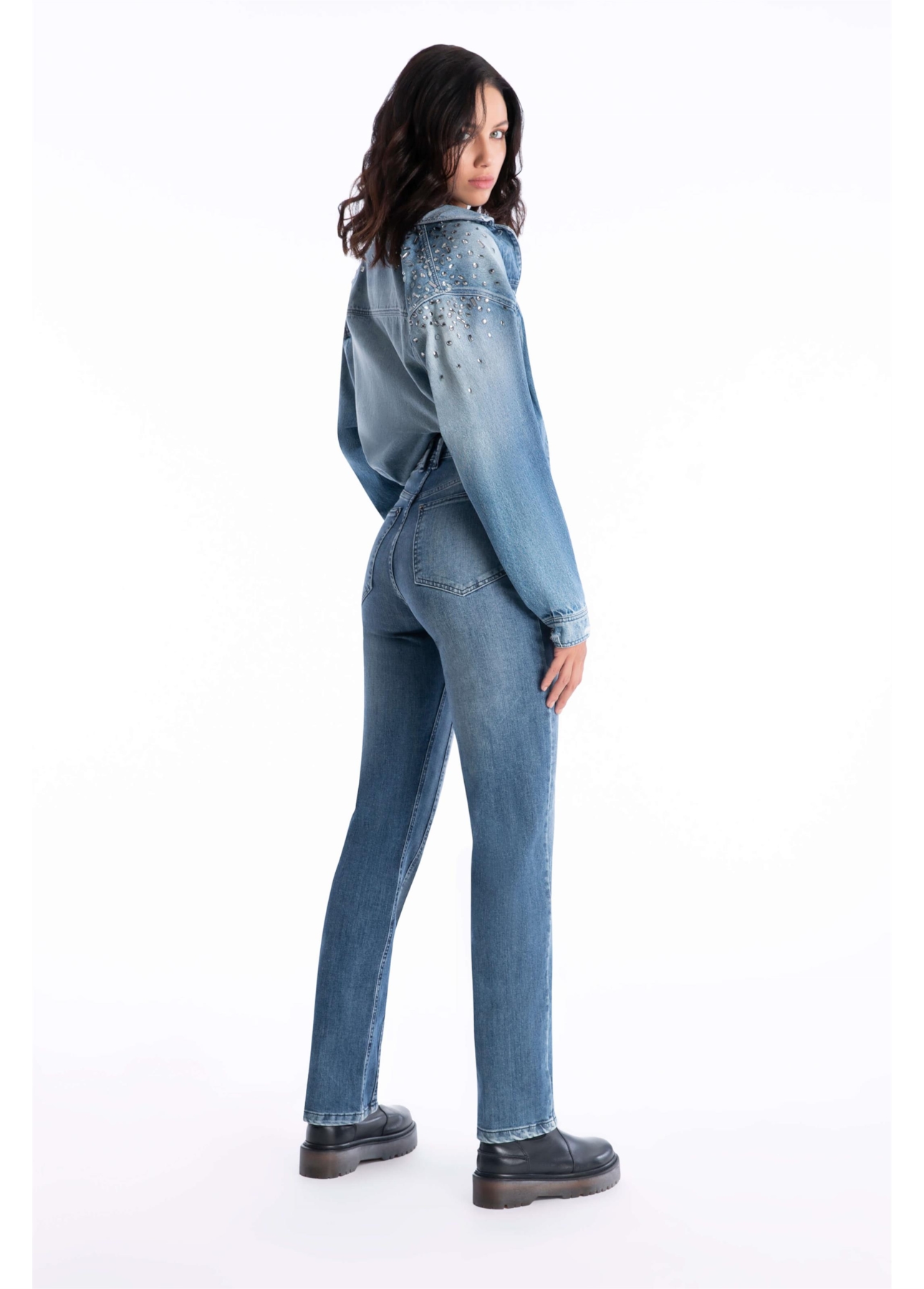 Calça Dark Sea Elastic 1774-Lav.Medio C/Tank