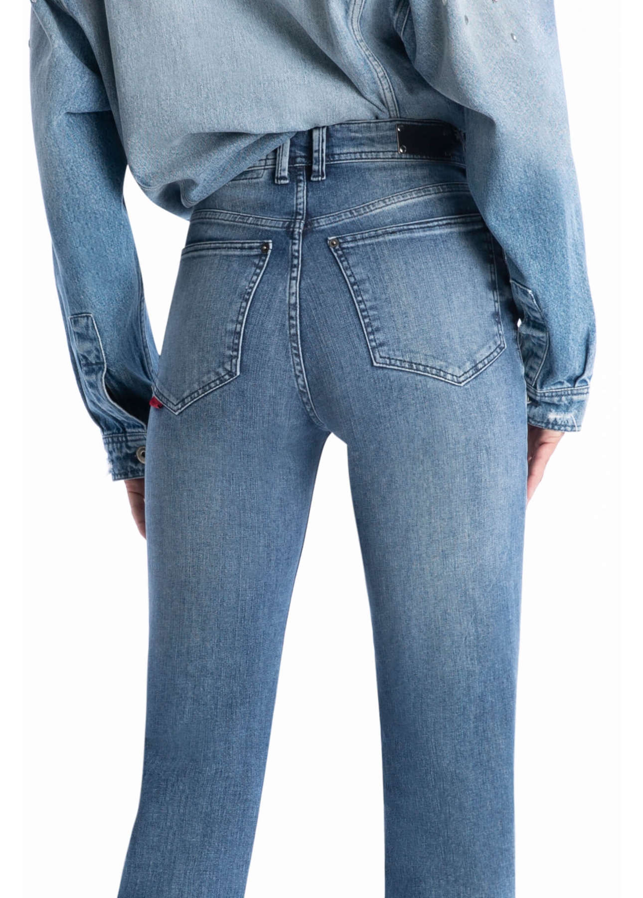 Calça Dark Sea Elastic 1774-Lav.Medio C/Tank
