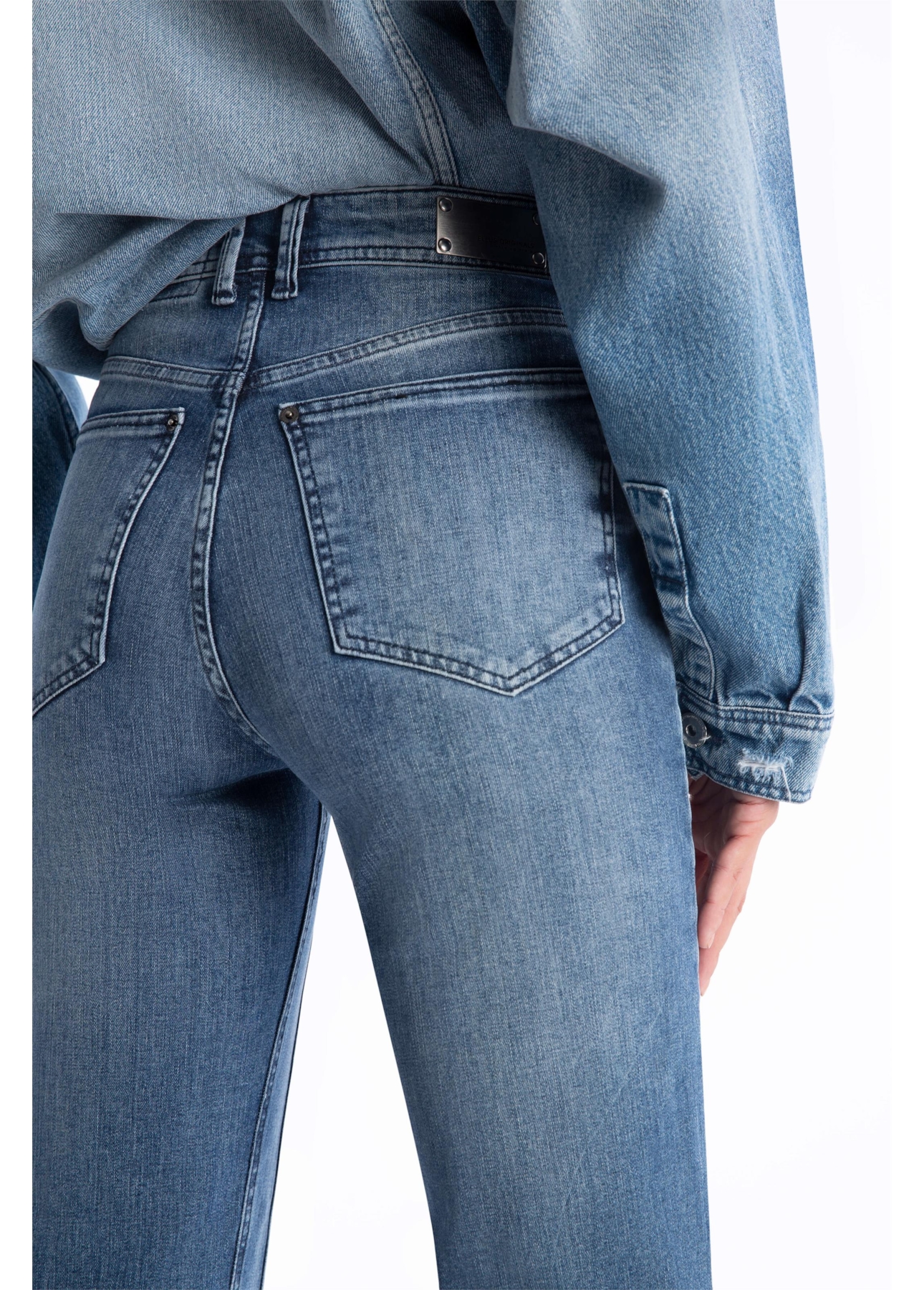 Calça Dark Sea Elastic 1774-Lav.Medio C/Tank