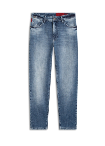 Calça Dark Sea Elastic 1863-Lav.Medio C/ Grampos