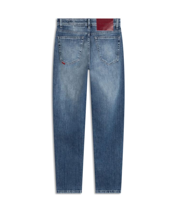 Calça Dark Sea Elastic 1863-Lav.Medio C/ Grampos