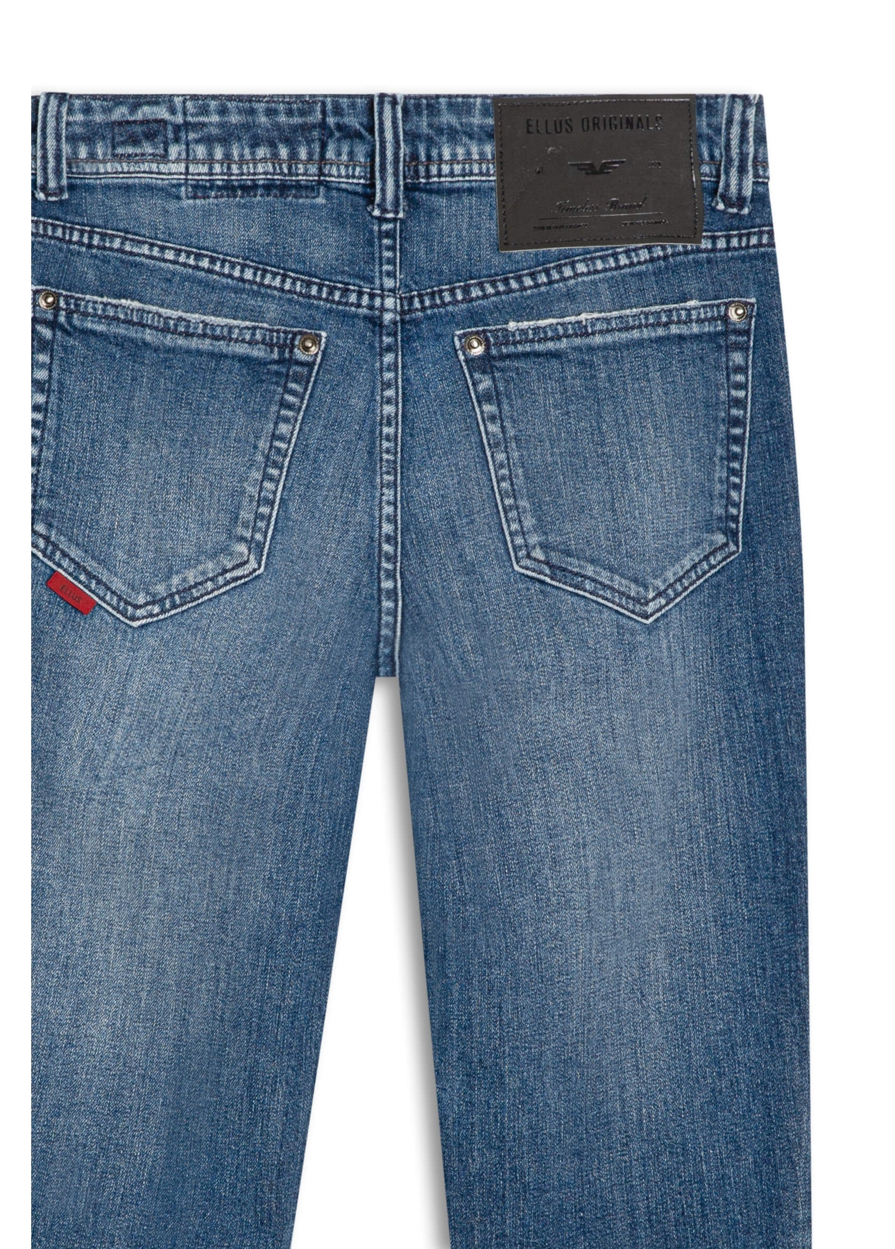Calça Dark Sea Elastic 1904 -Lav. Medio C/ Used
