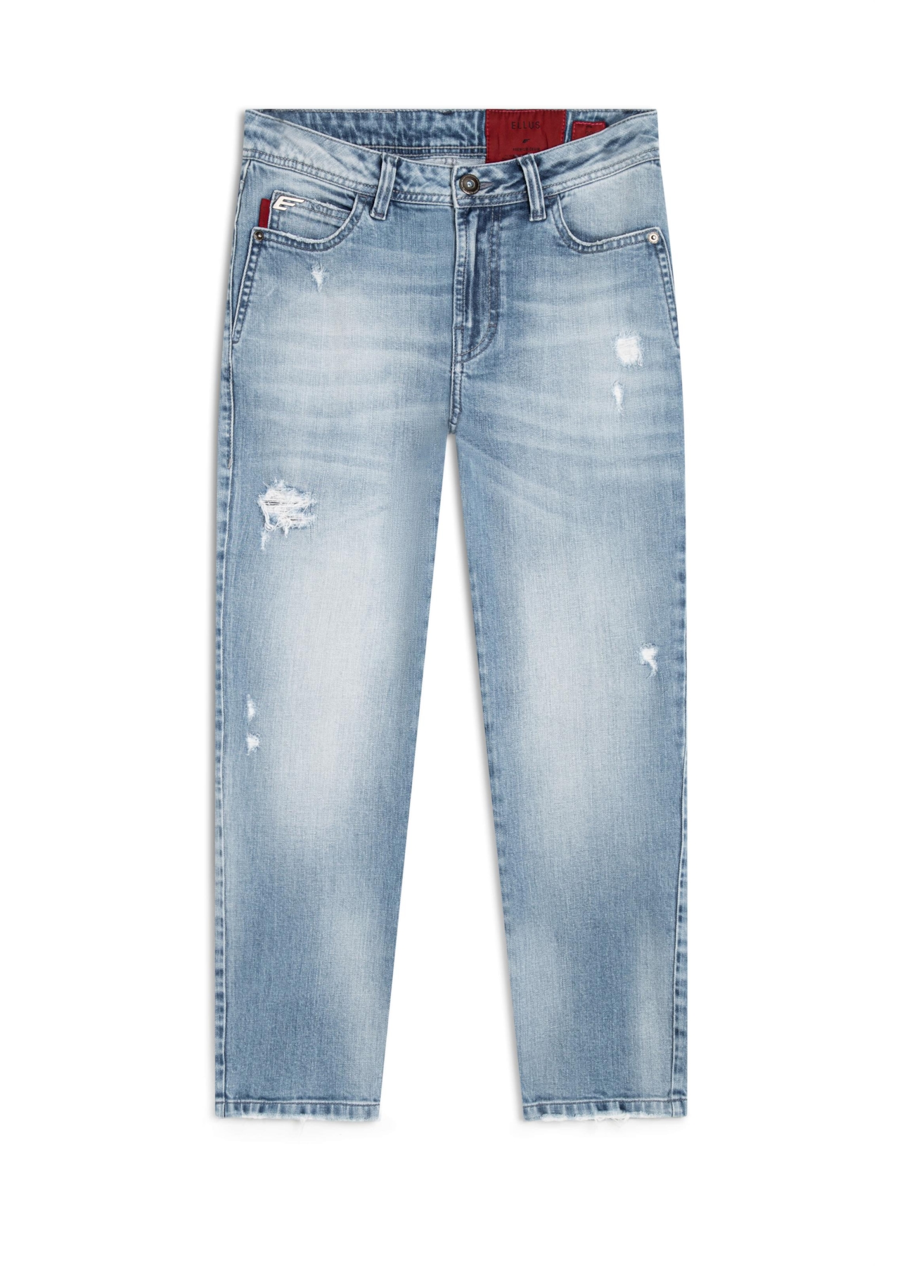 Calça Dark Sea Elastic 1907 -Lav. Claro C/Puidos