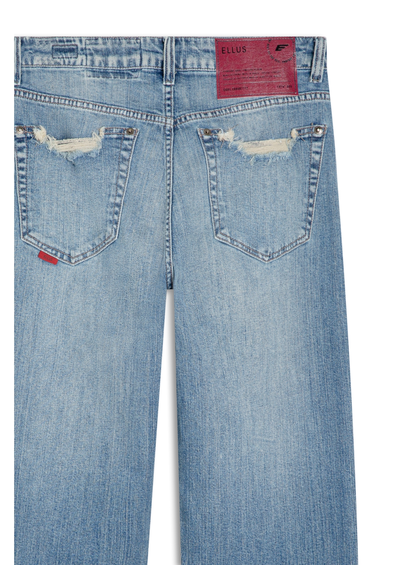 Calça Dark Sea Elastic Baggy Lav. Medio C/  Luvinha