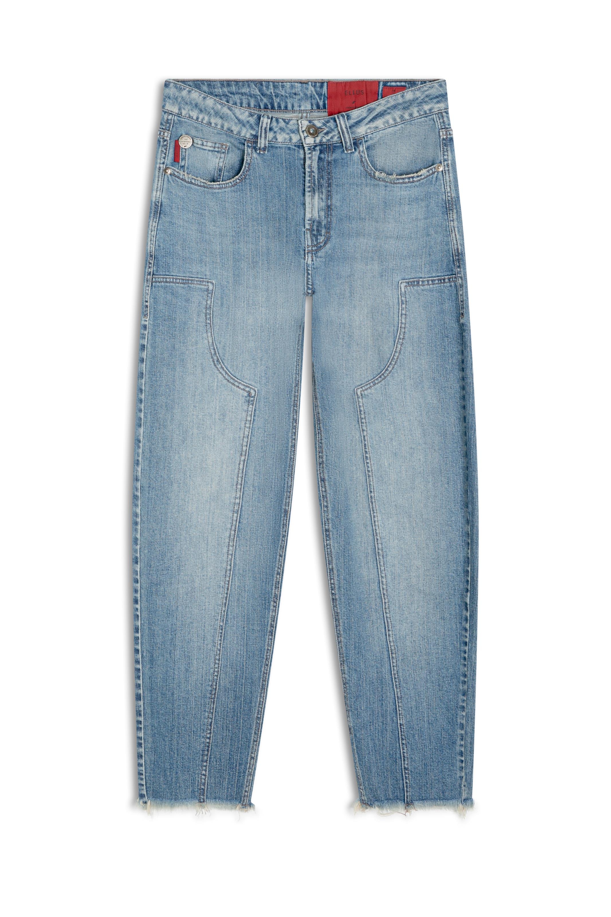 Calça Dark Sea Elastic Baggy Lav. Medio C/ Luvinha