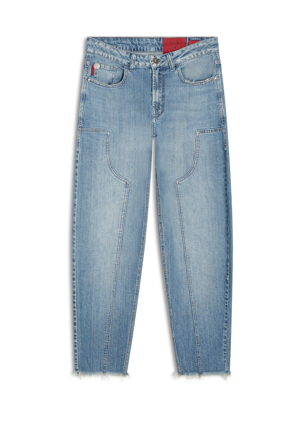 Calça Dark Sea Elastic Baggy Lav. Medio C/  Luvinha